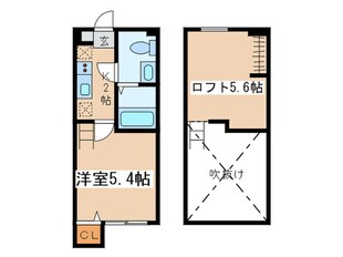 Loupdemer相模大野の物件間取画像